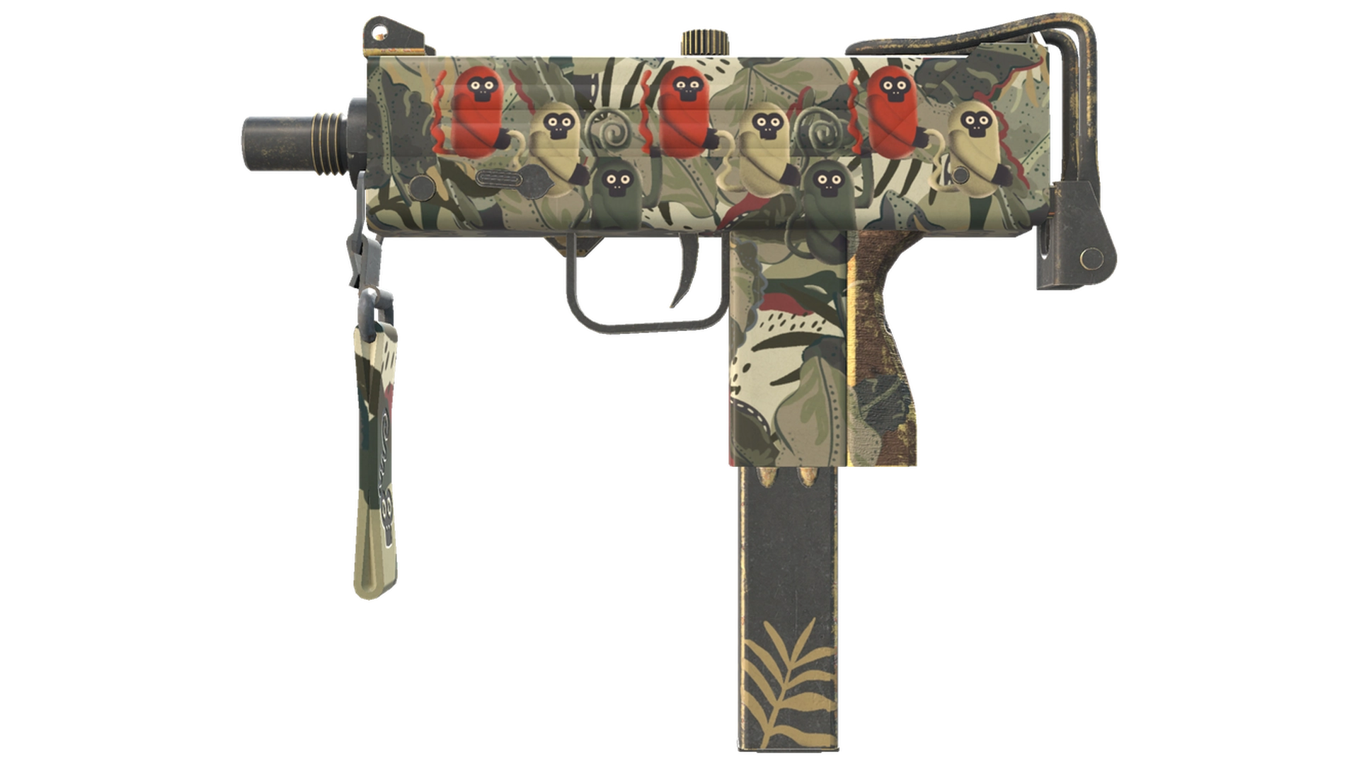 Monkeyflage image