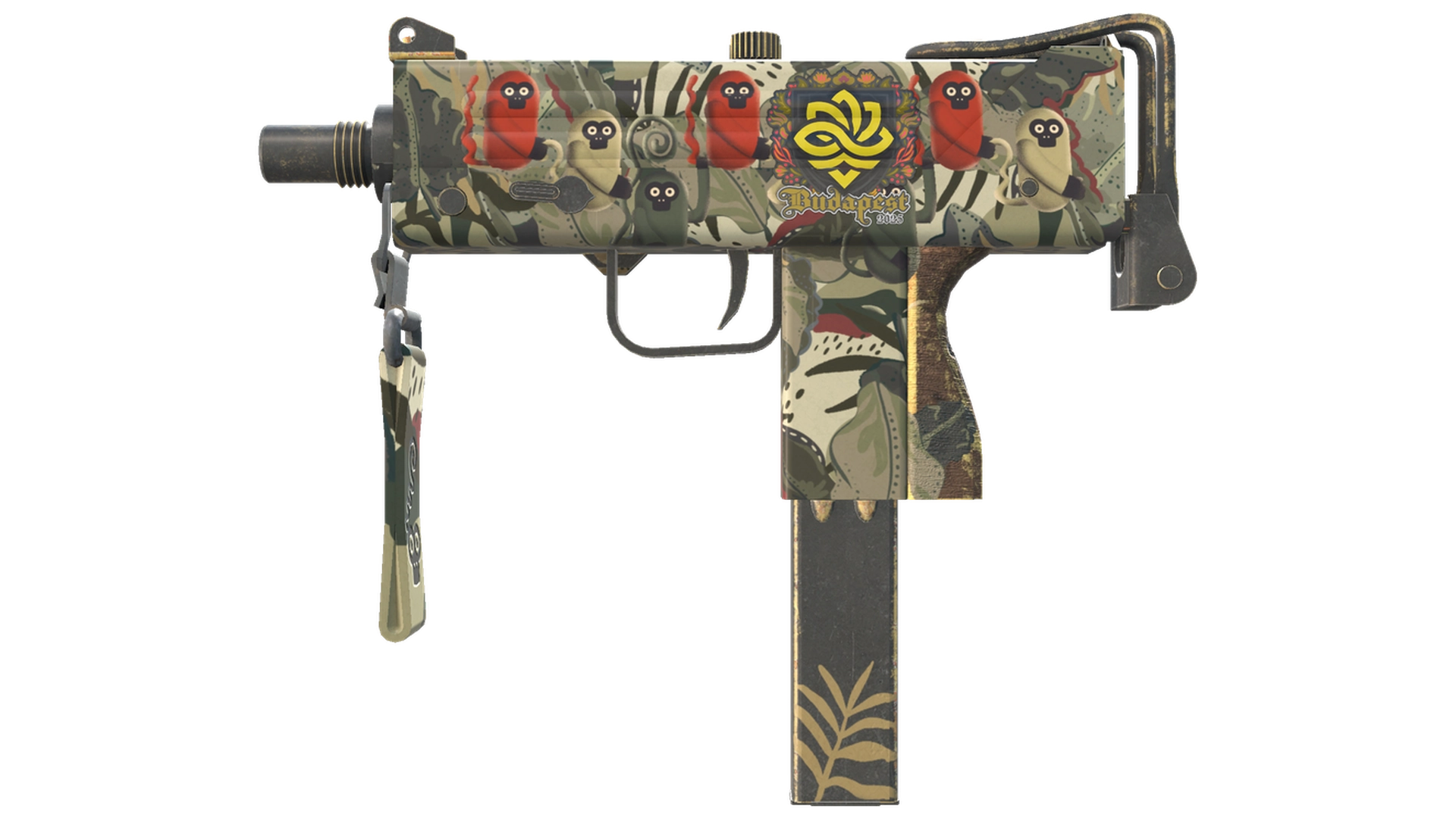 Monkeyflage image