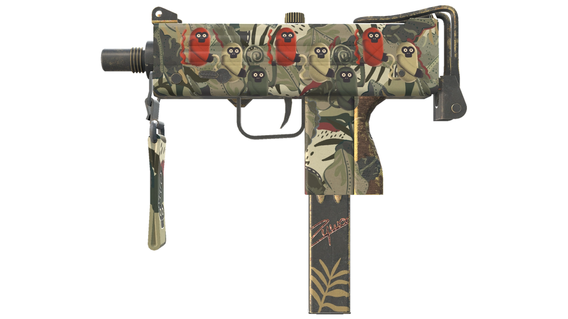Monkeyflage image