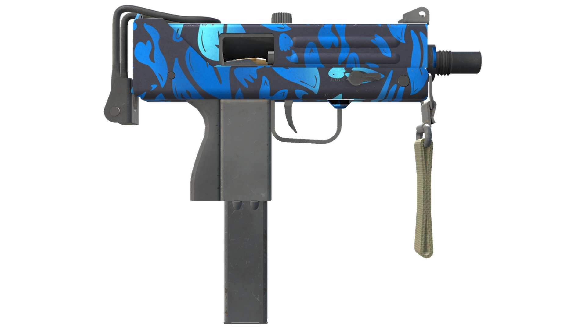 MAC-10 | Oceanic (Minimal Wear)