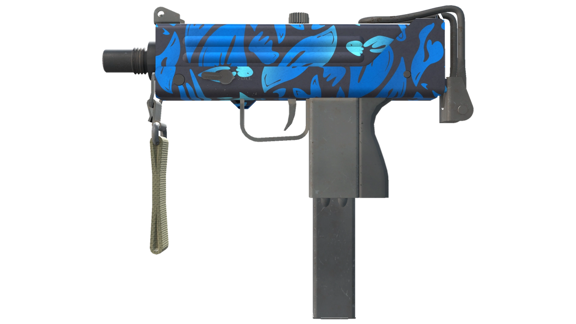 MAC-10 | Oceanic (Minimal Wear)