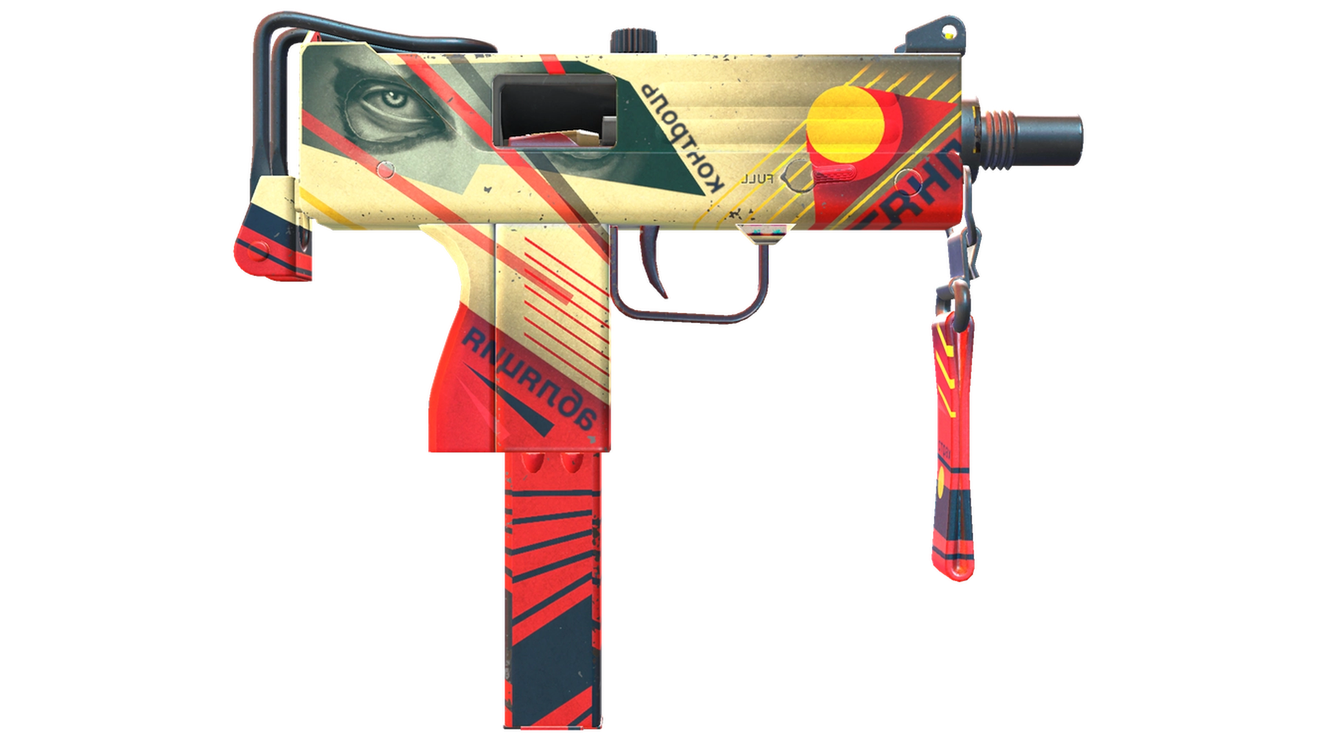 MAC-10 | Propaganda (Field-Tested)