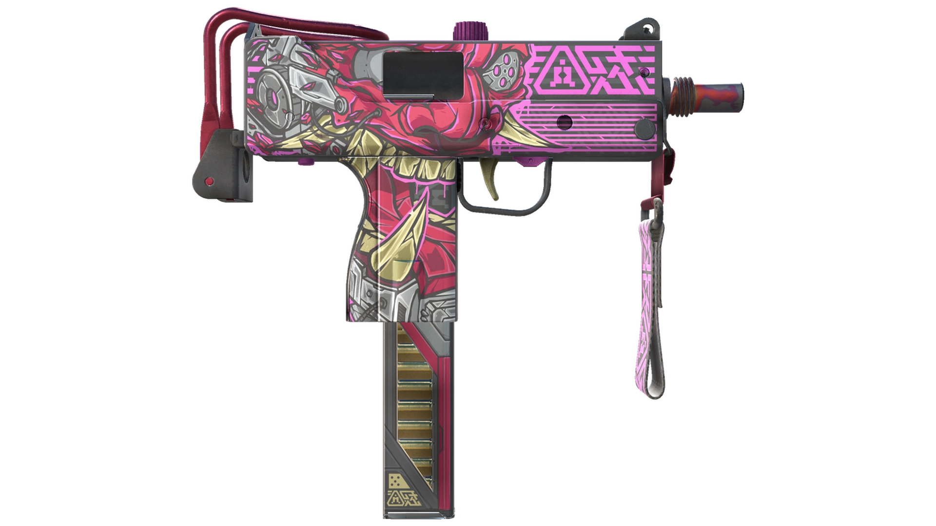 MAC-10 | Saibā Oni (Factory New)