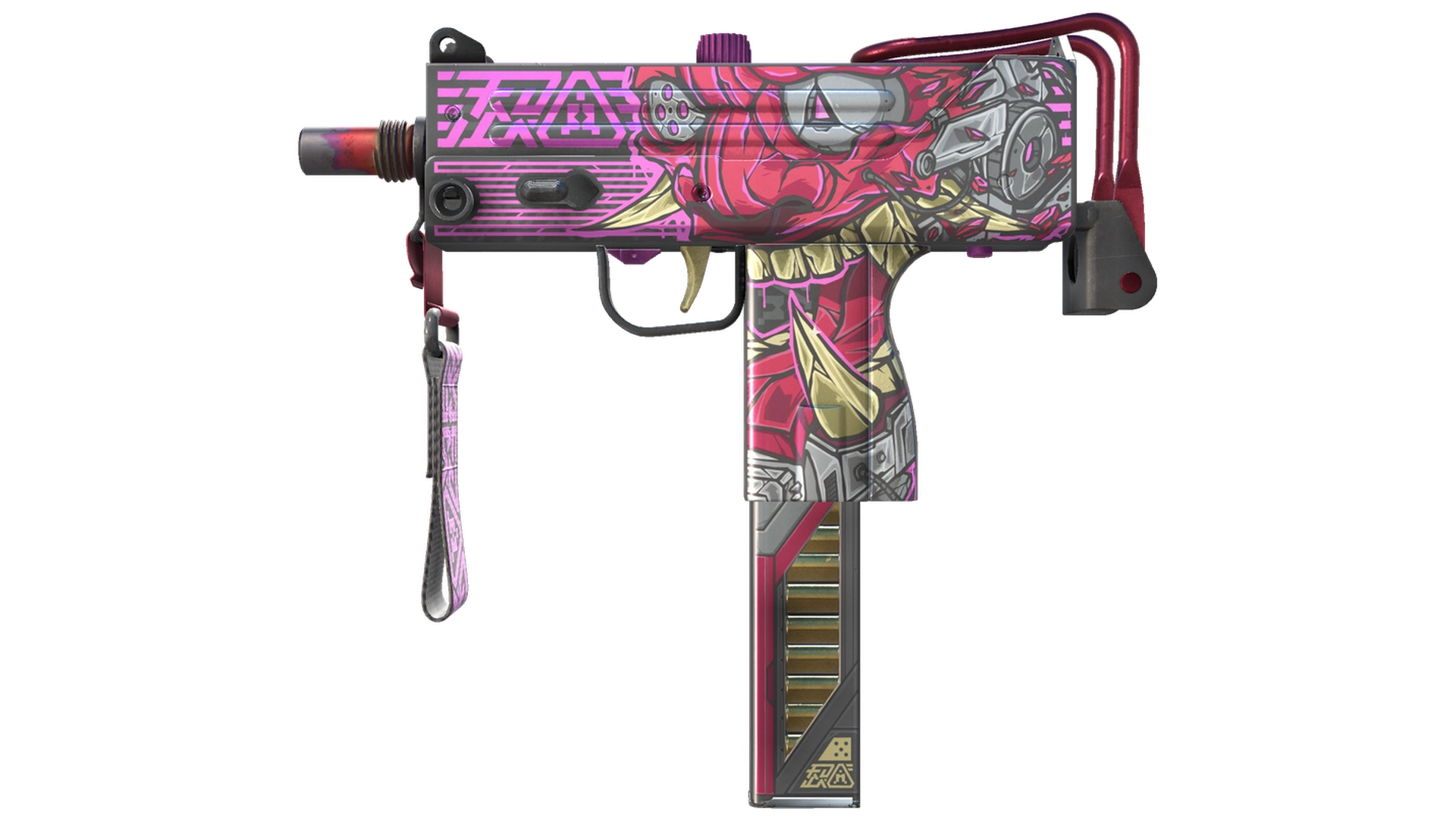 MAC-10 | Saibā Oni (Factory New)