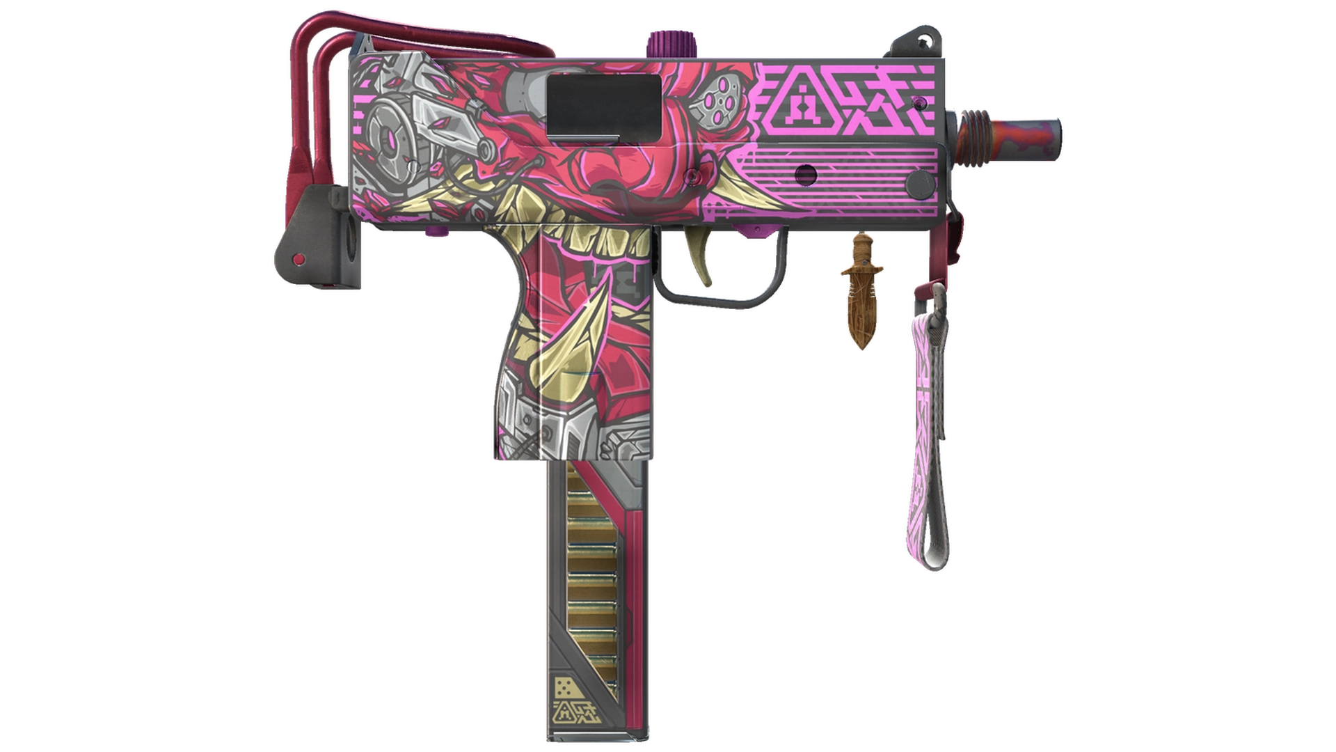 MAC-10 | Saibā Oni (Factory New)