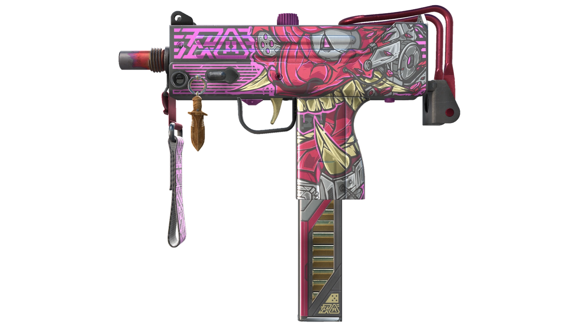 MAC-10 | Saibā Oni (Factory New)