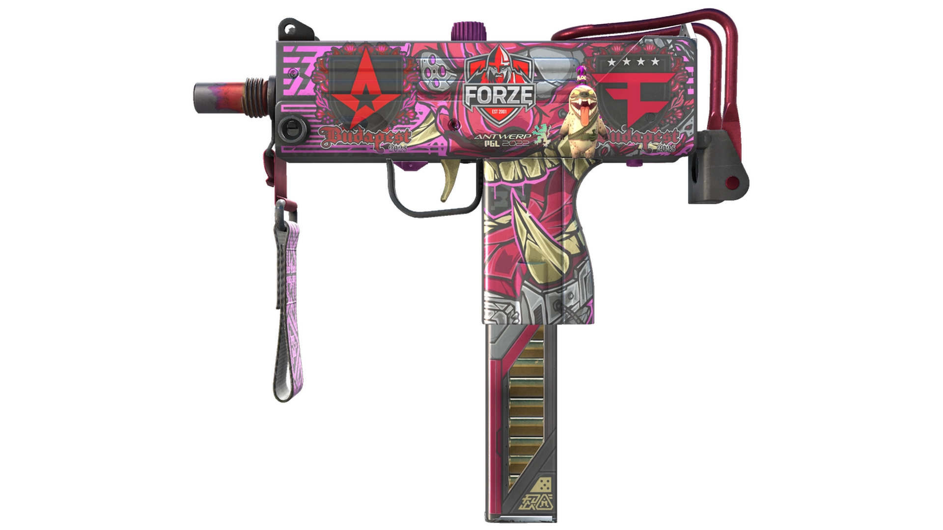 MAC-10 | Saibā Oni (Minimal Wear)