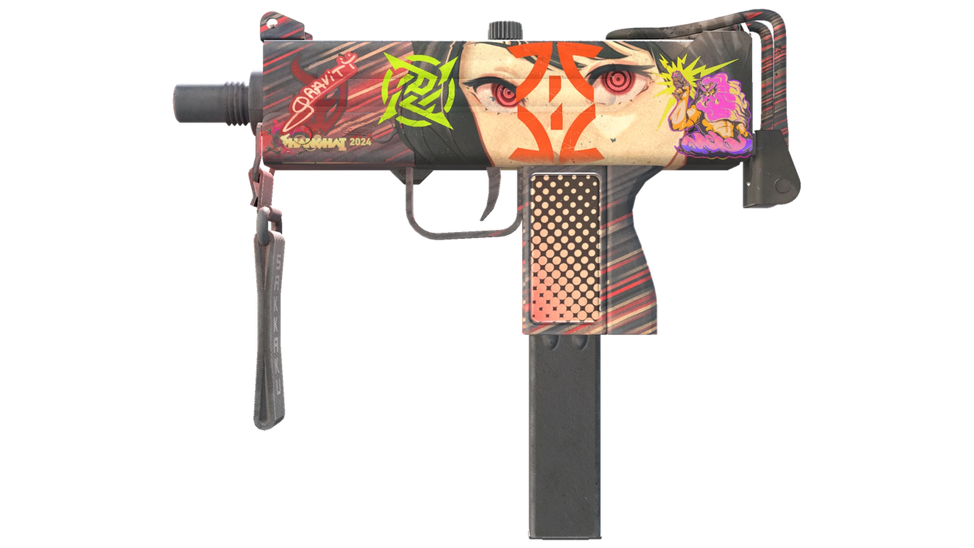 MAC-10 | Sakkaku (Field-Tested)