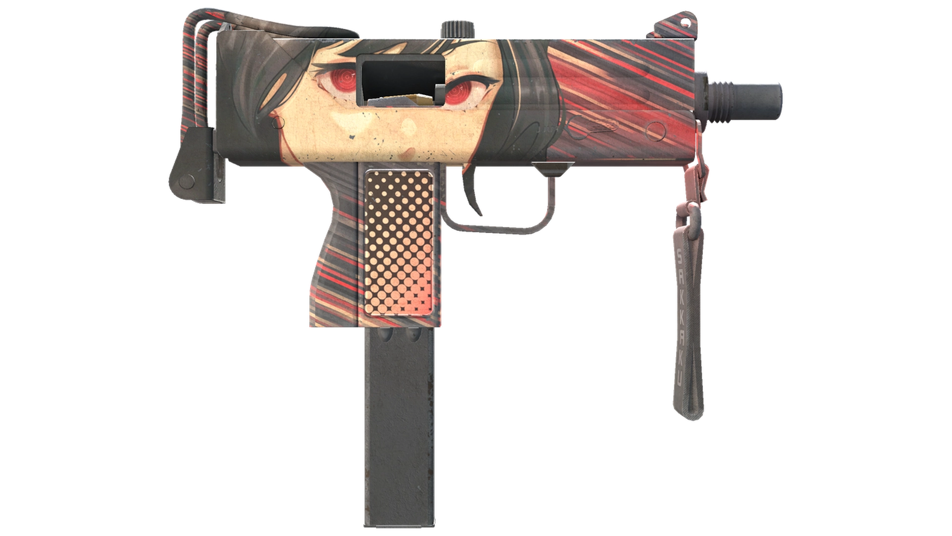 MAC-10 | Sakkaku (Well-Worn)