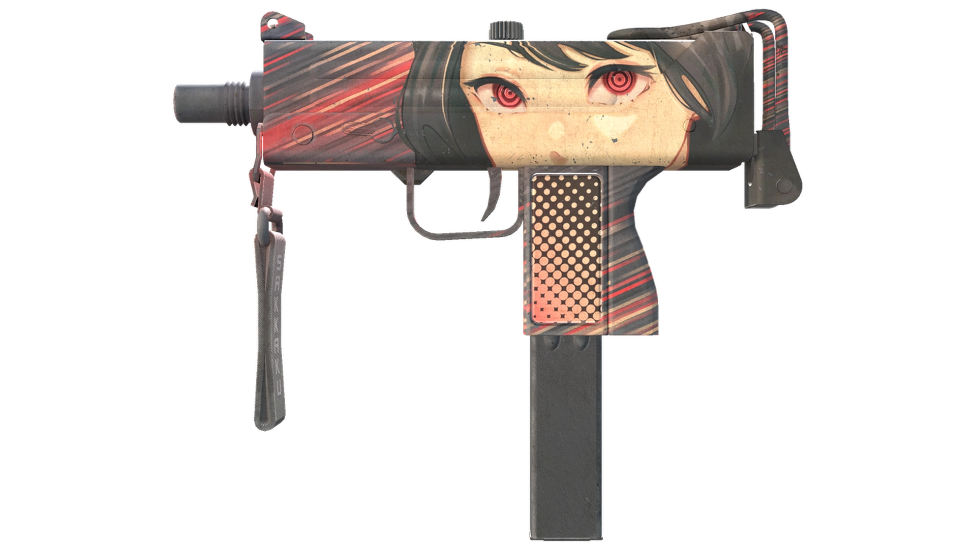 MAC-10 | Sakkaku (Well-Worn)