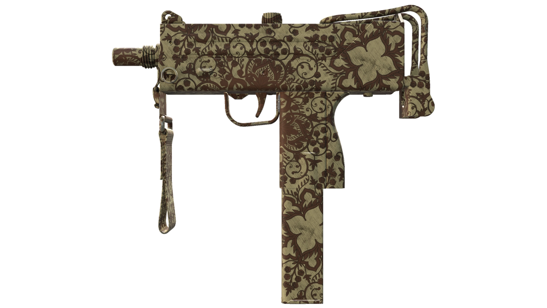 Sienna Damask image