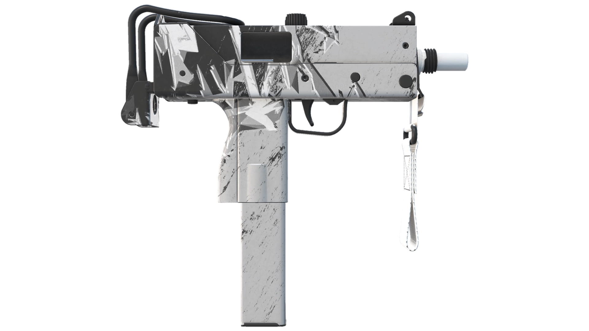 MAC-10 | Снежные брызги (Прямо с завода)