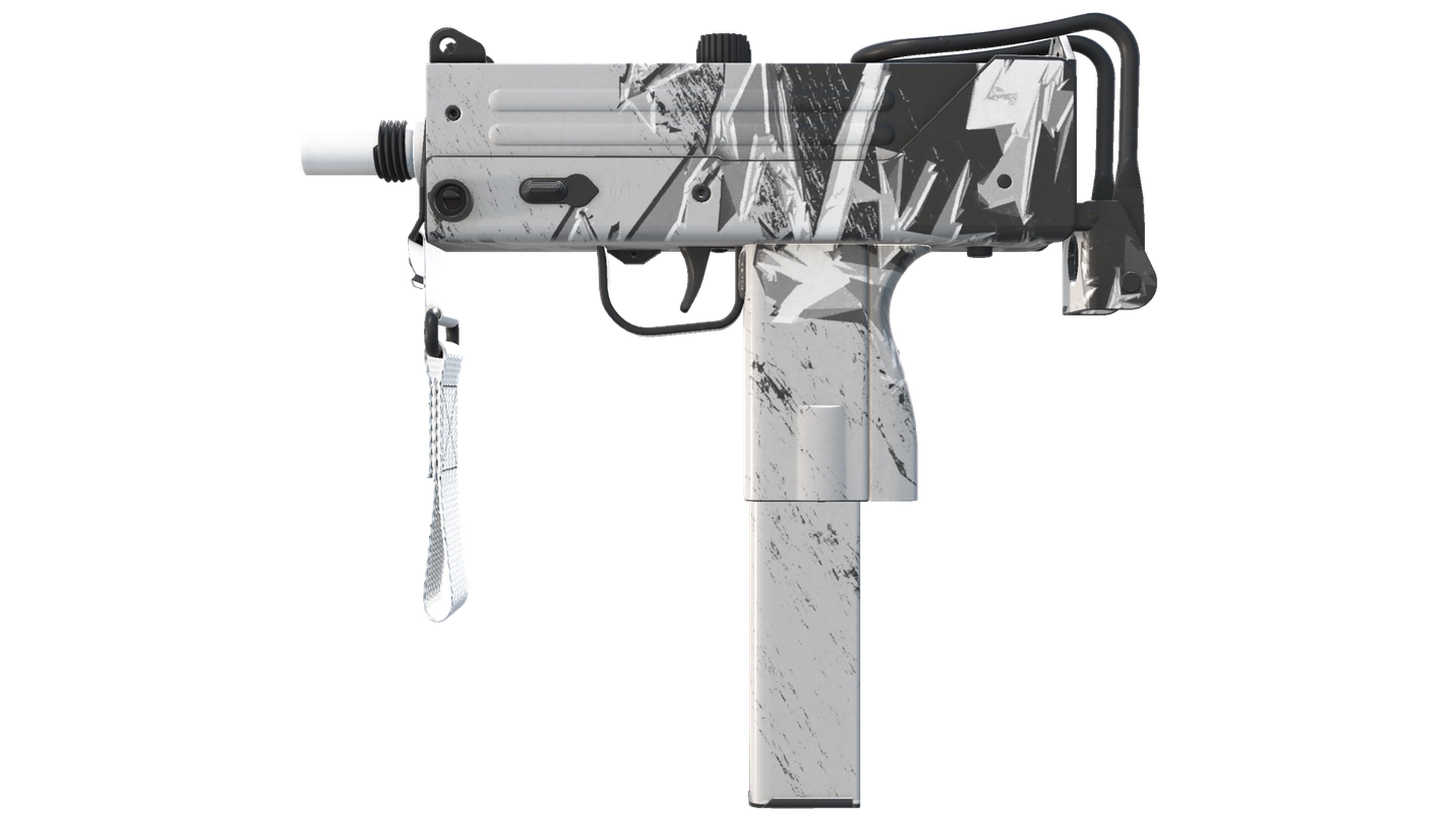 MAC-10 | Снежные брызги (Прямо с завода)