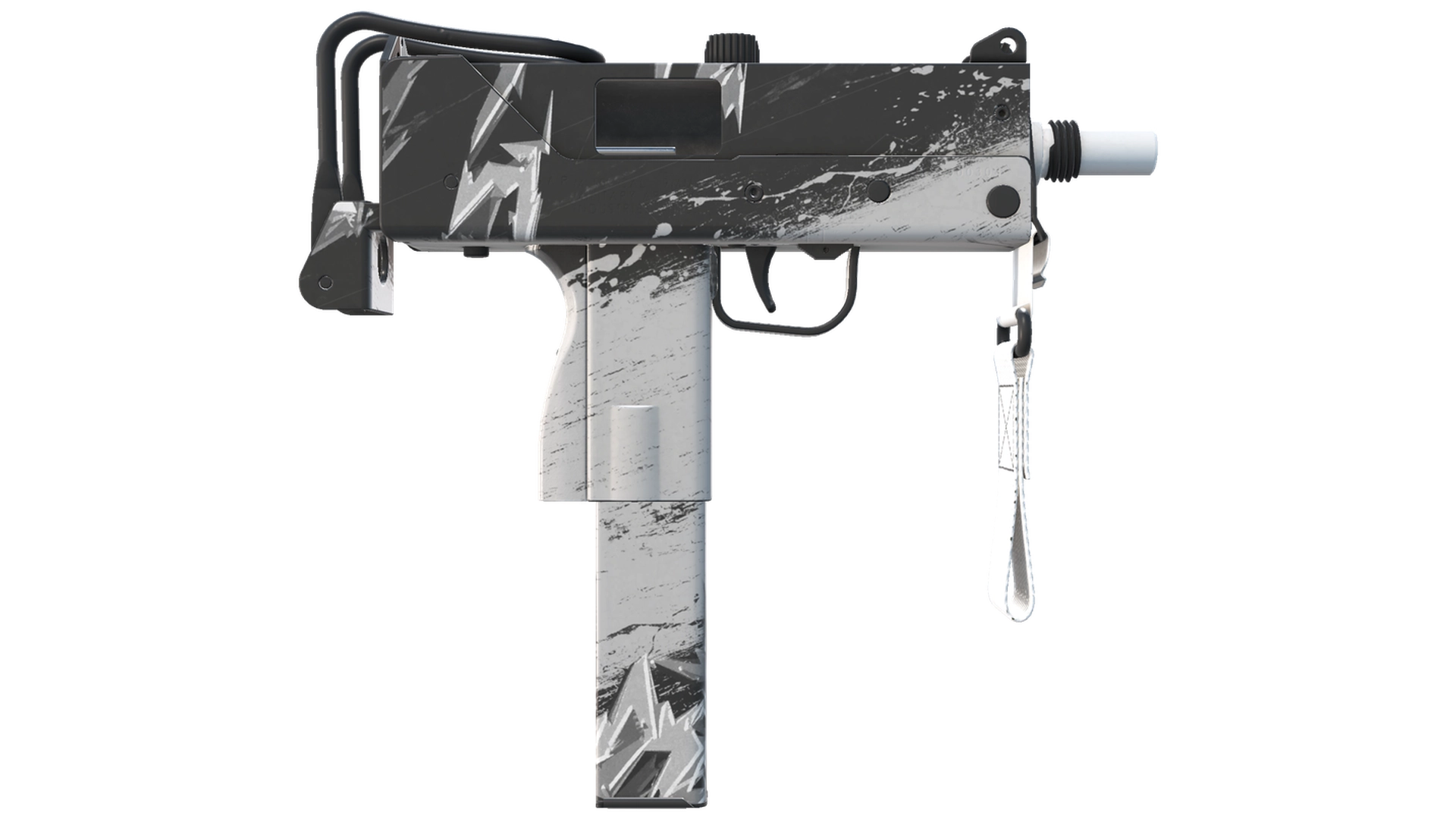 MAC-10 | Снежные брызги (Прямо с завода)