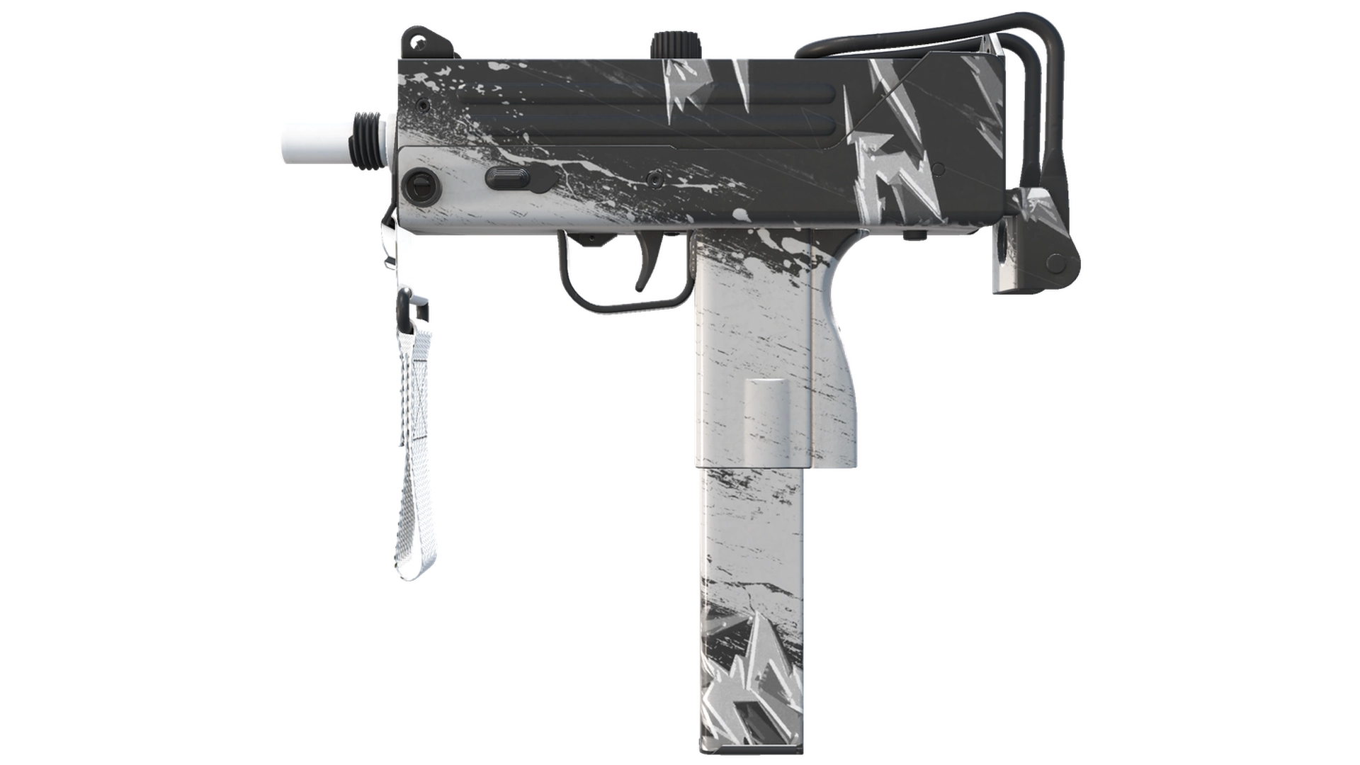 MAC-10 | Снежные брызги (Прямо с завода)