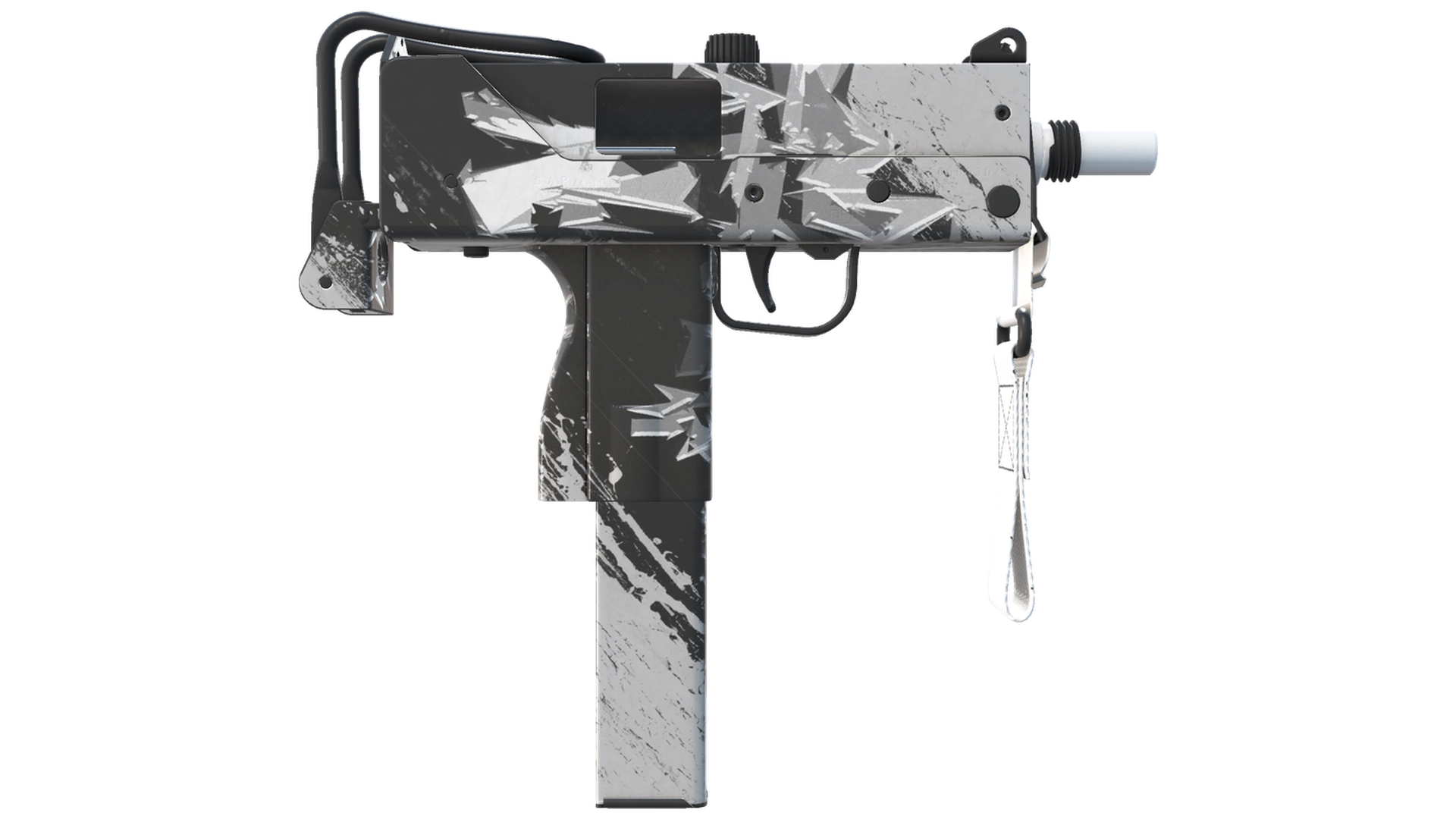 MAC-10 | Снежные брызги (Прямо с завода)