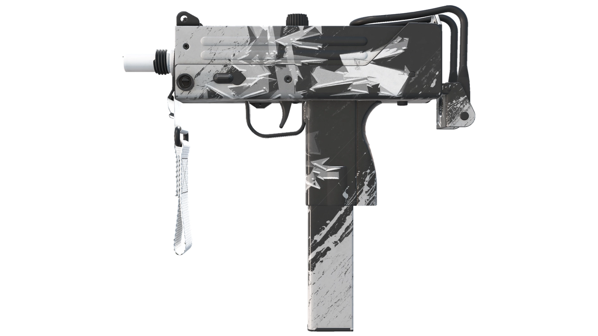 MAC-10 | Снежные брызги (Прямо с завода)