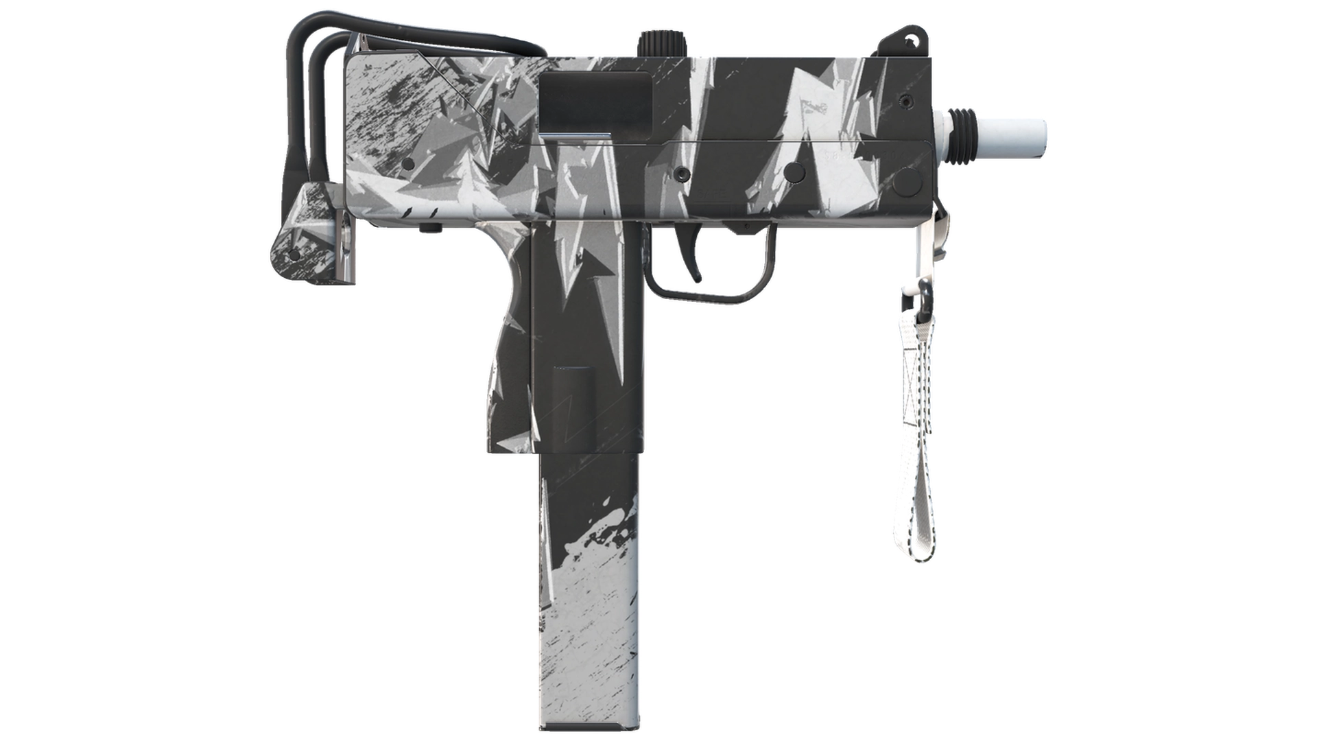 MAC-10 | Снежные брызги (Немного поношенное)
