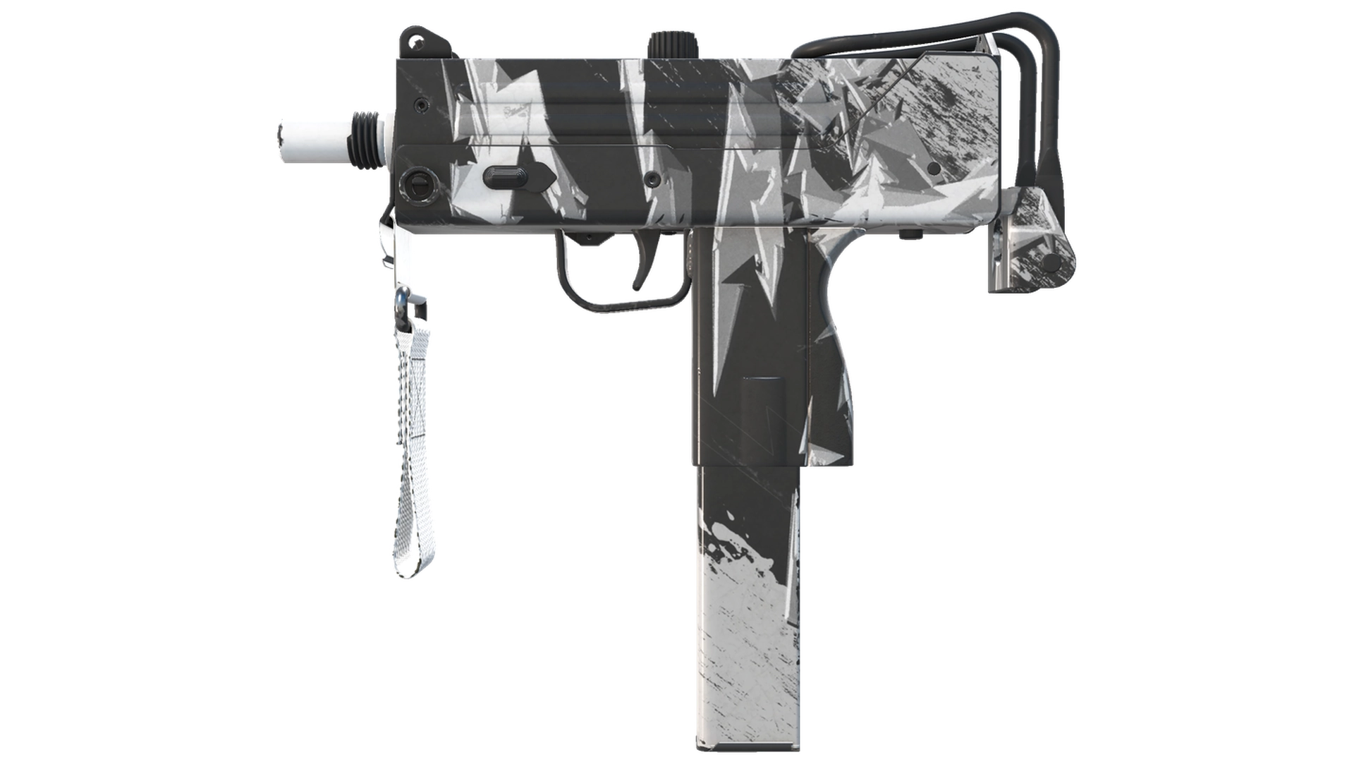MAC-10 | Снежные брызги (Немного поношенное)