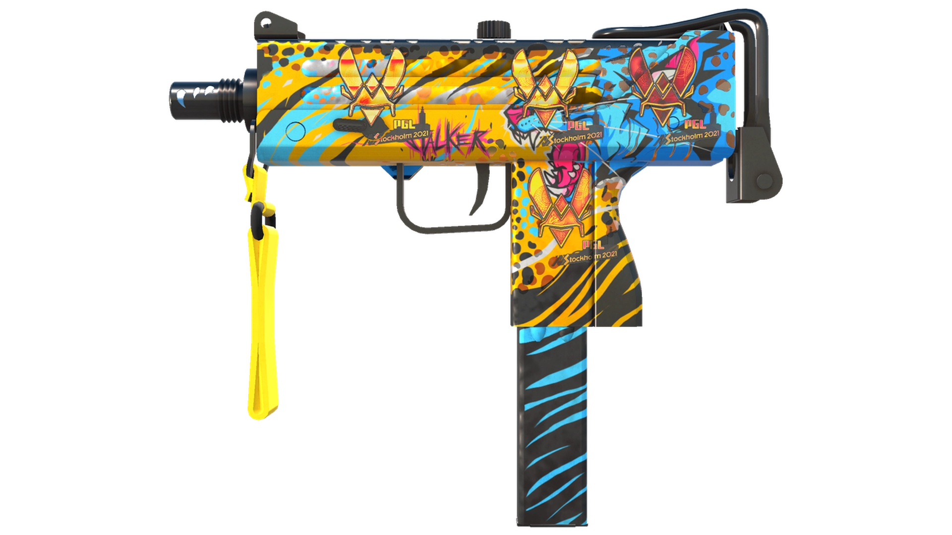 MAC-10 | Stalker (Factory New)