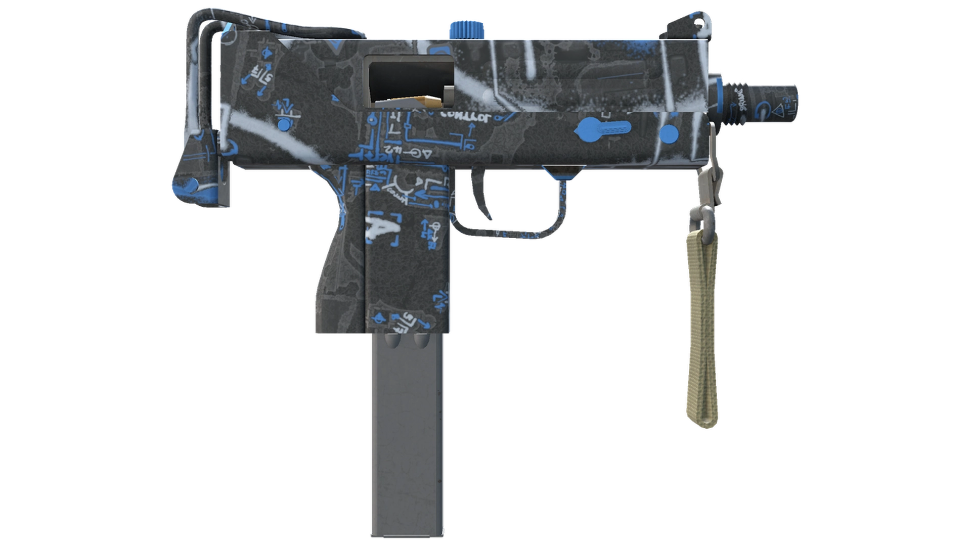 MAC-10 | Strats (Factory New)