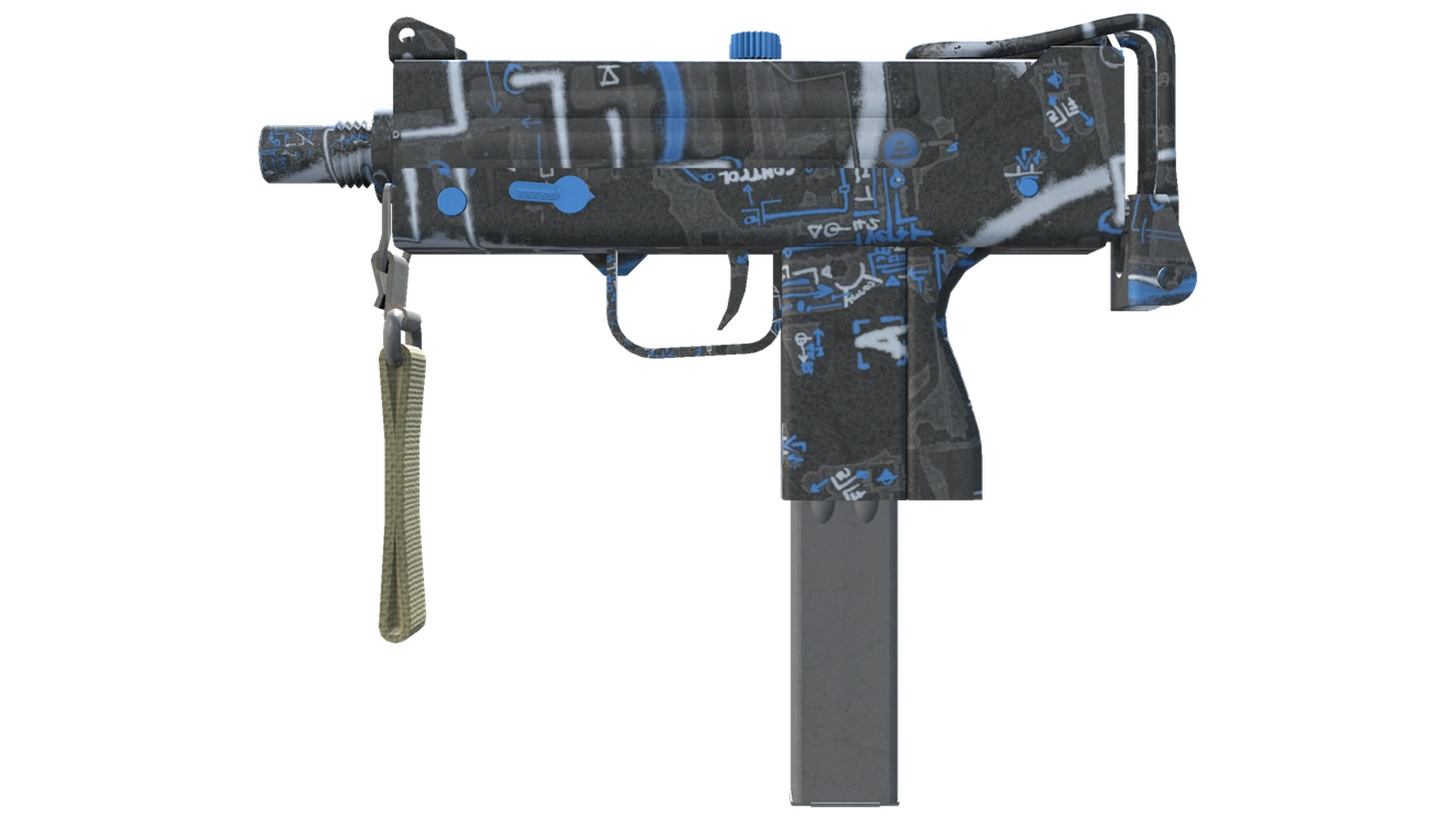 MAC-10 | Strats (Factory New)