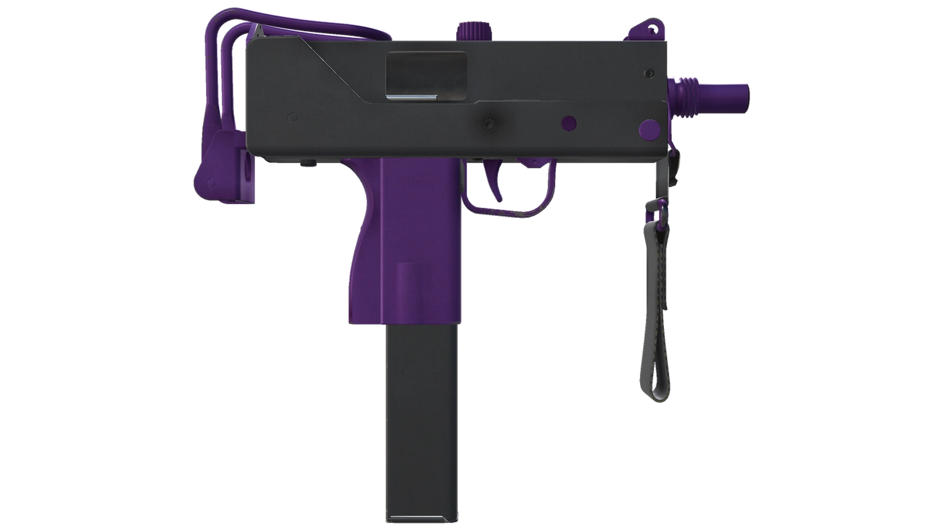 MAC-10 | Ultraviolet (Minimal Wear)