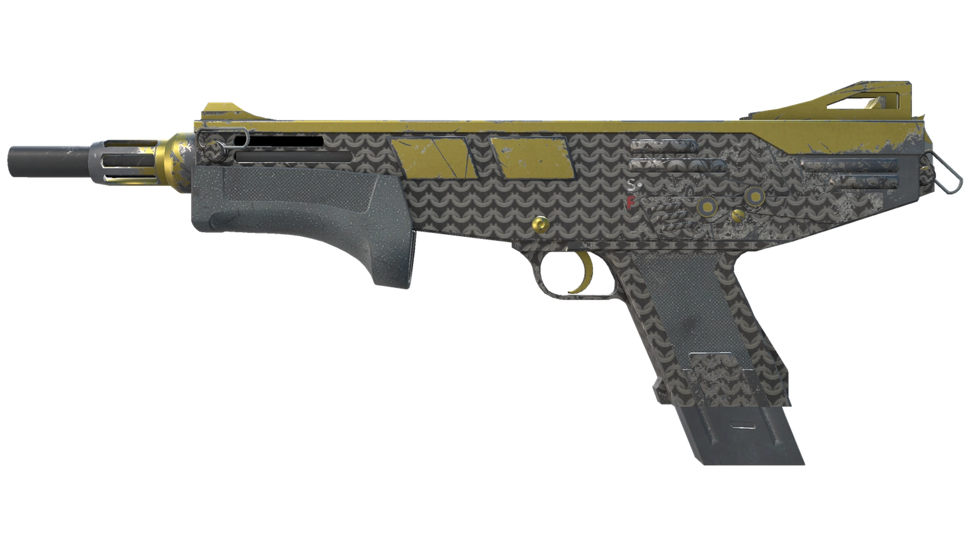 MAG-7 | Chainmail (Minimal Wear)