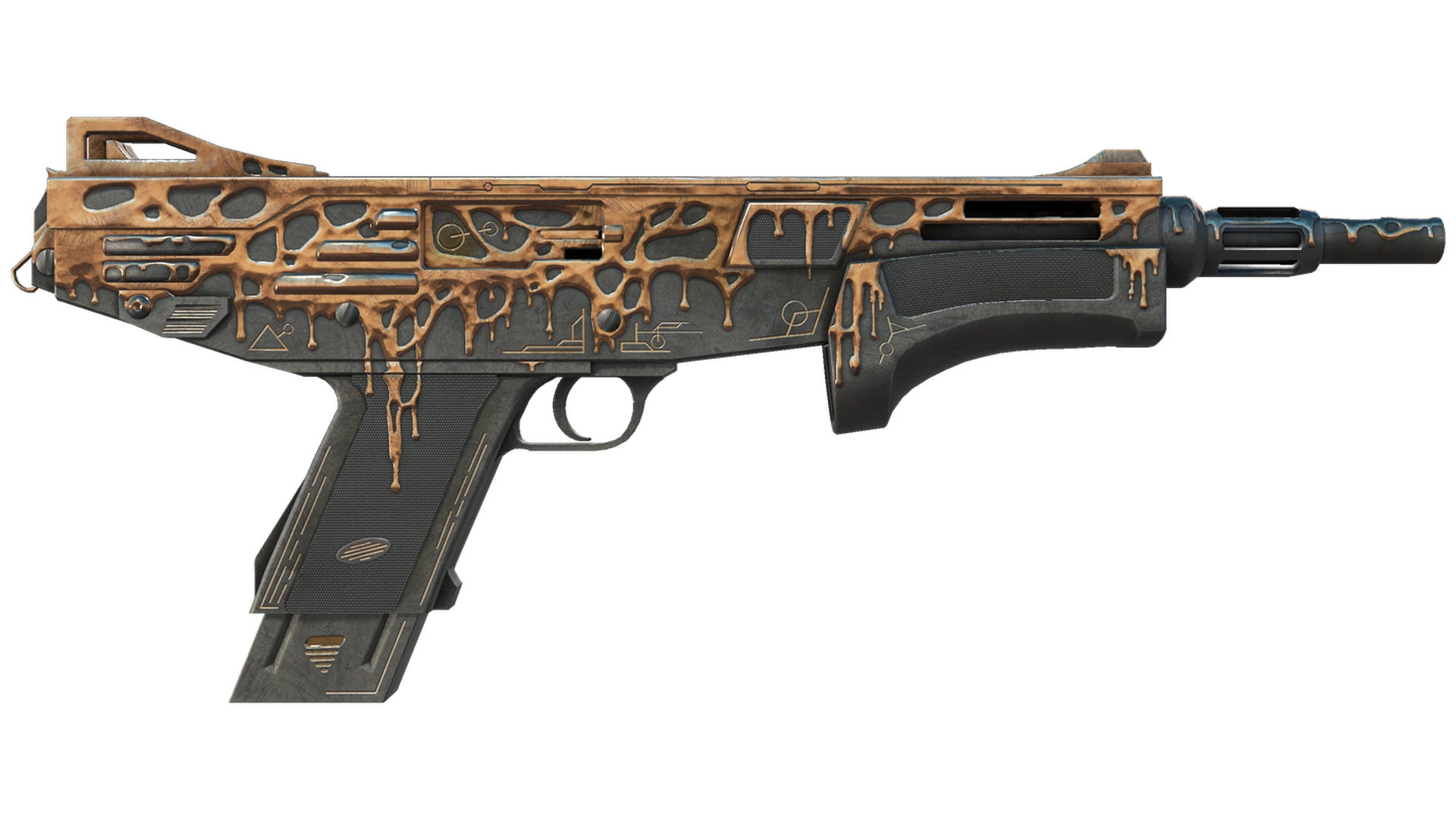 MAG-7 | Copper Coated (После полевых испытаний)