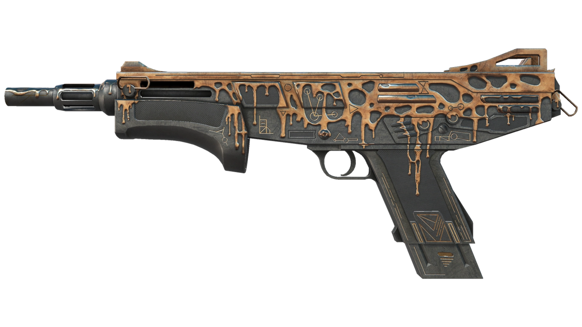 MAG-7 | Copper Coated (После полевых испытаний)