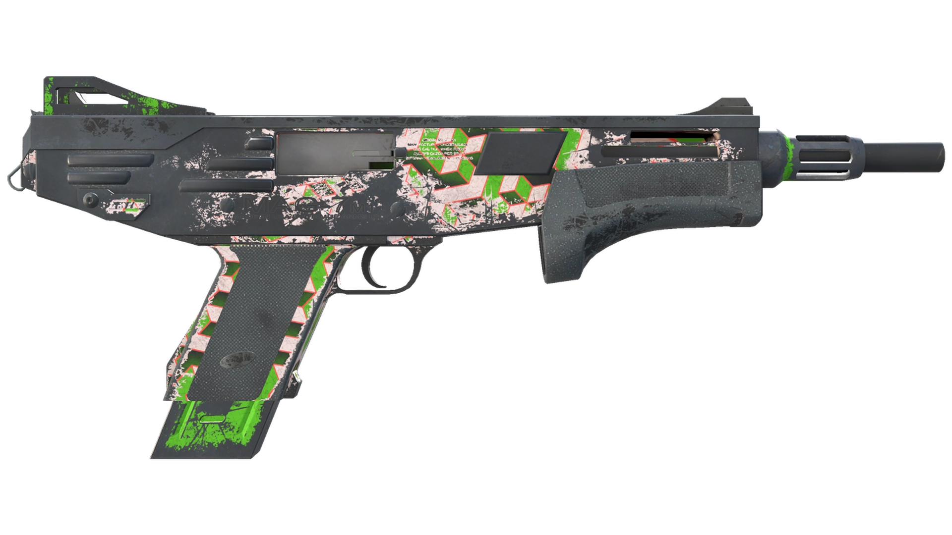MAG-7 | Counter Terrace (Battle-Scarred)