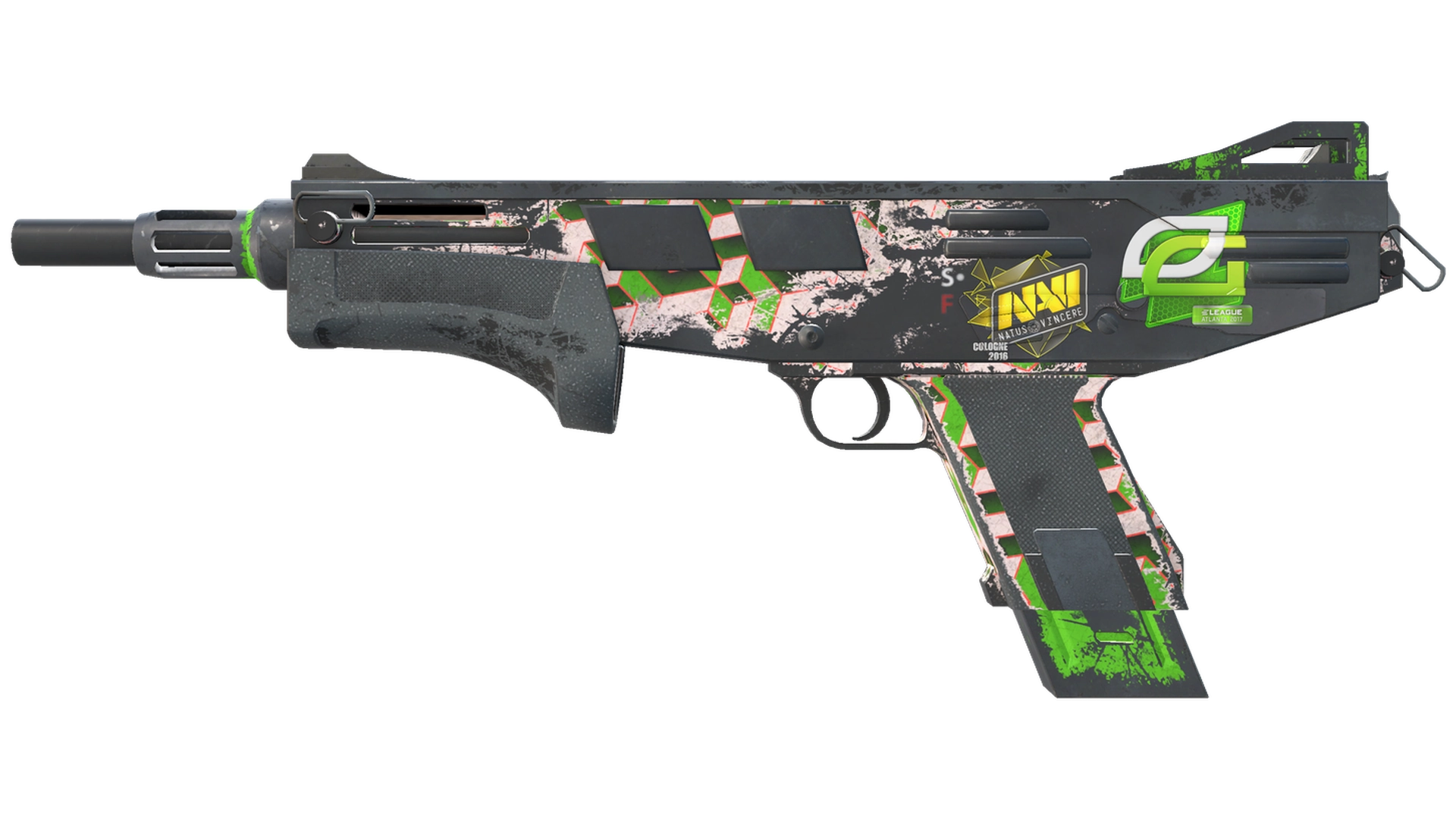 MAG-7 | Counter Terrace (Battle-Scarred)