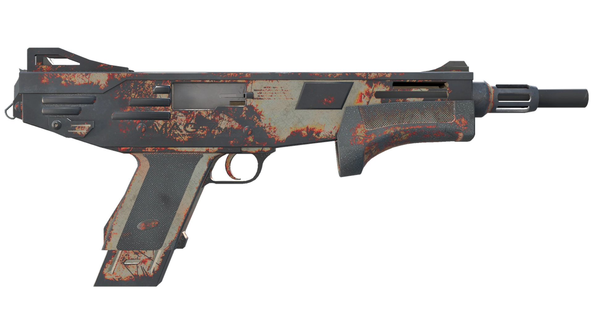 MAG-7 | Поджигатель (Закалённое в боях)