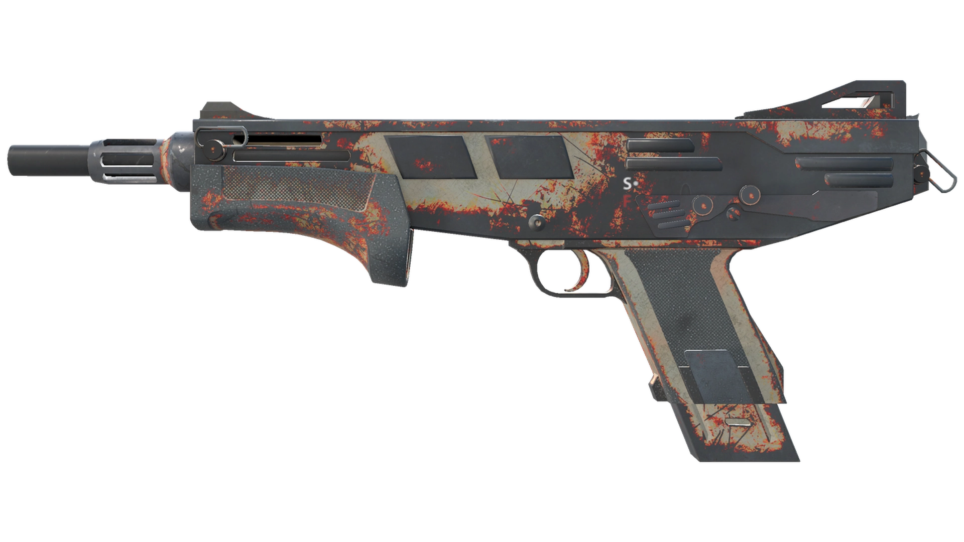 MAG-7 | Поджигатель (Закалённое в боях)