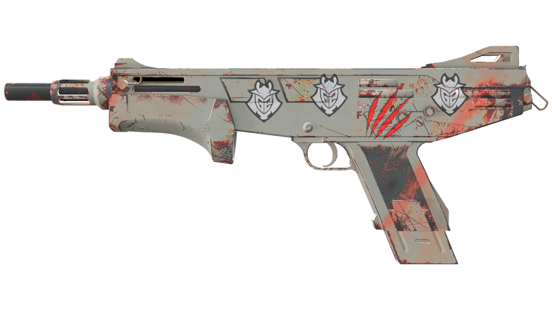 MAG-7 | Firestarter (Minimal Wear)
