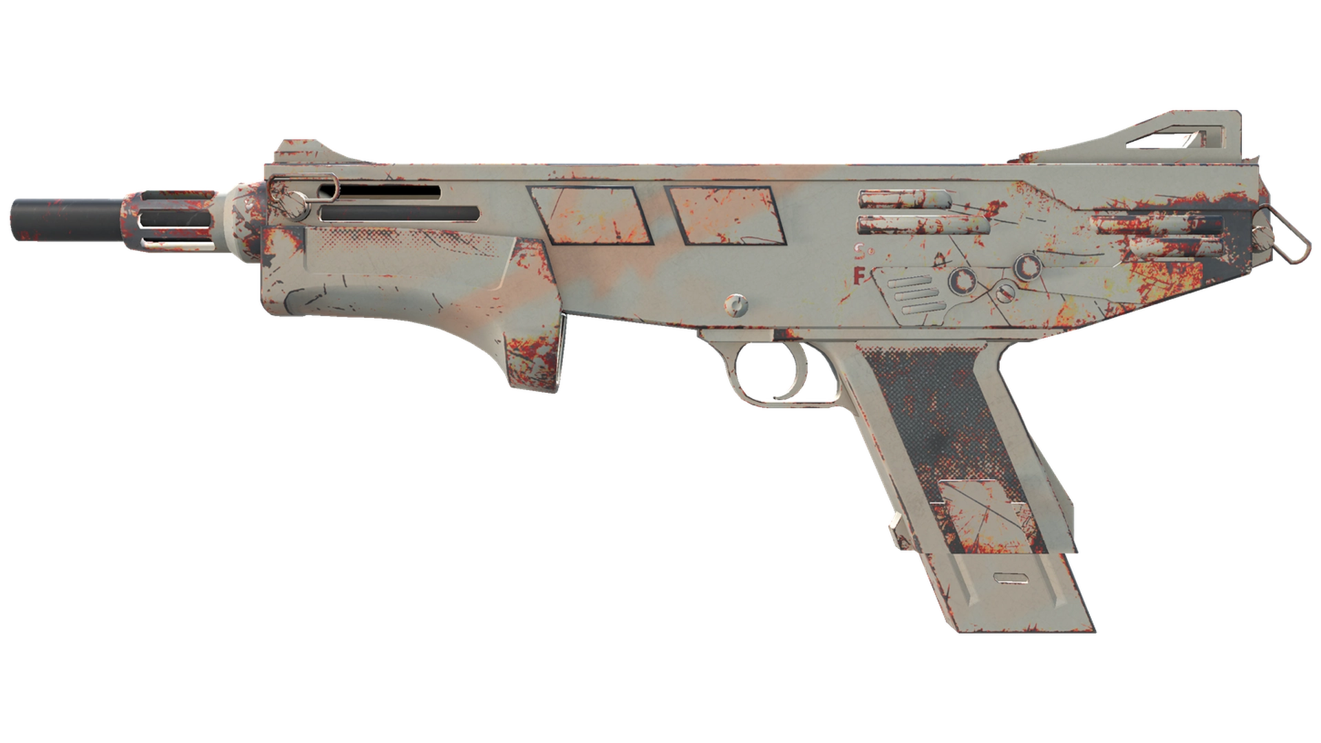 MAG-7 | Firestarter (Minimal Wear)