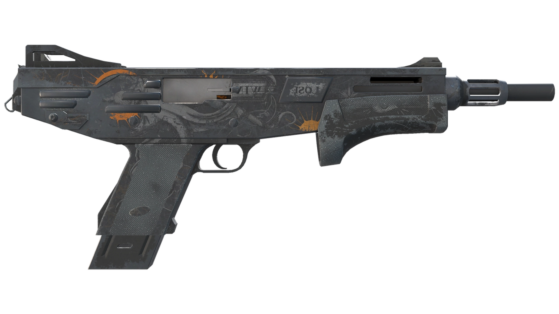 MAG-7 | Предсказание (Закалённое в боях)