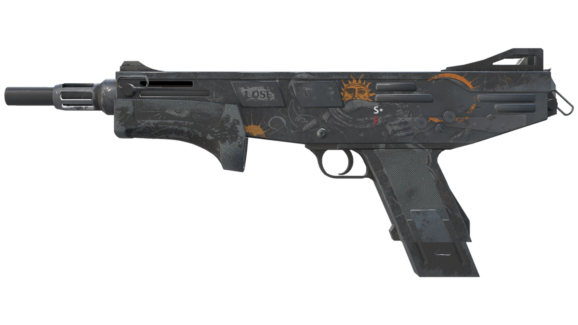 MAG-7 | Предсказание (Закалённое в боях)
