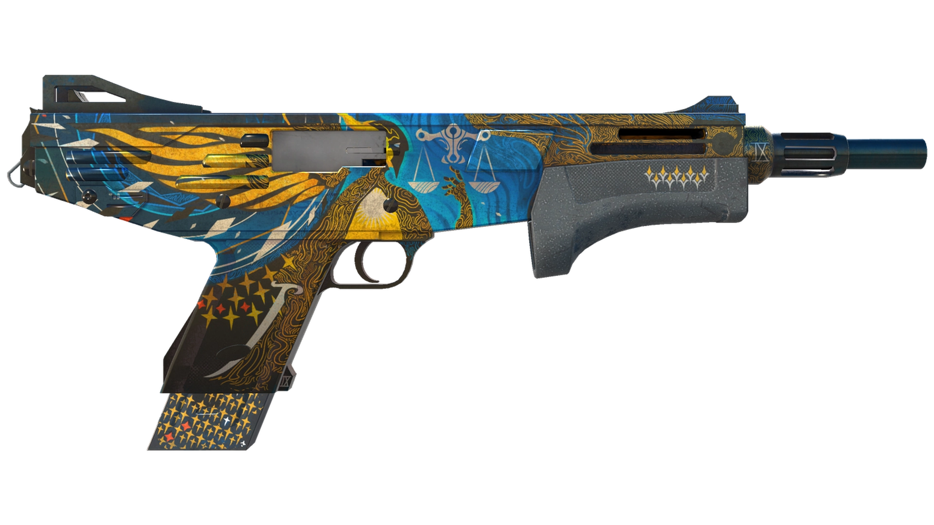 MAG-7 | Справедливость (Закалённое в боях)