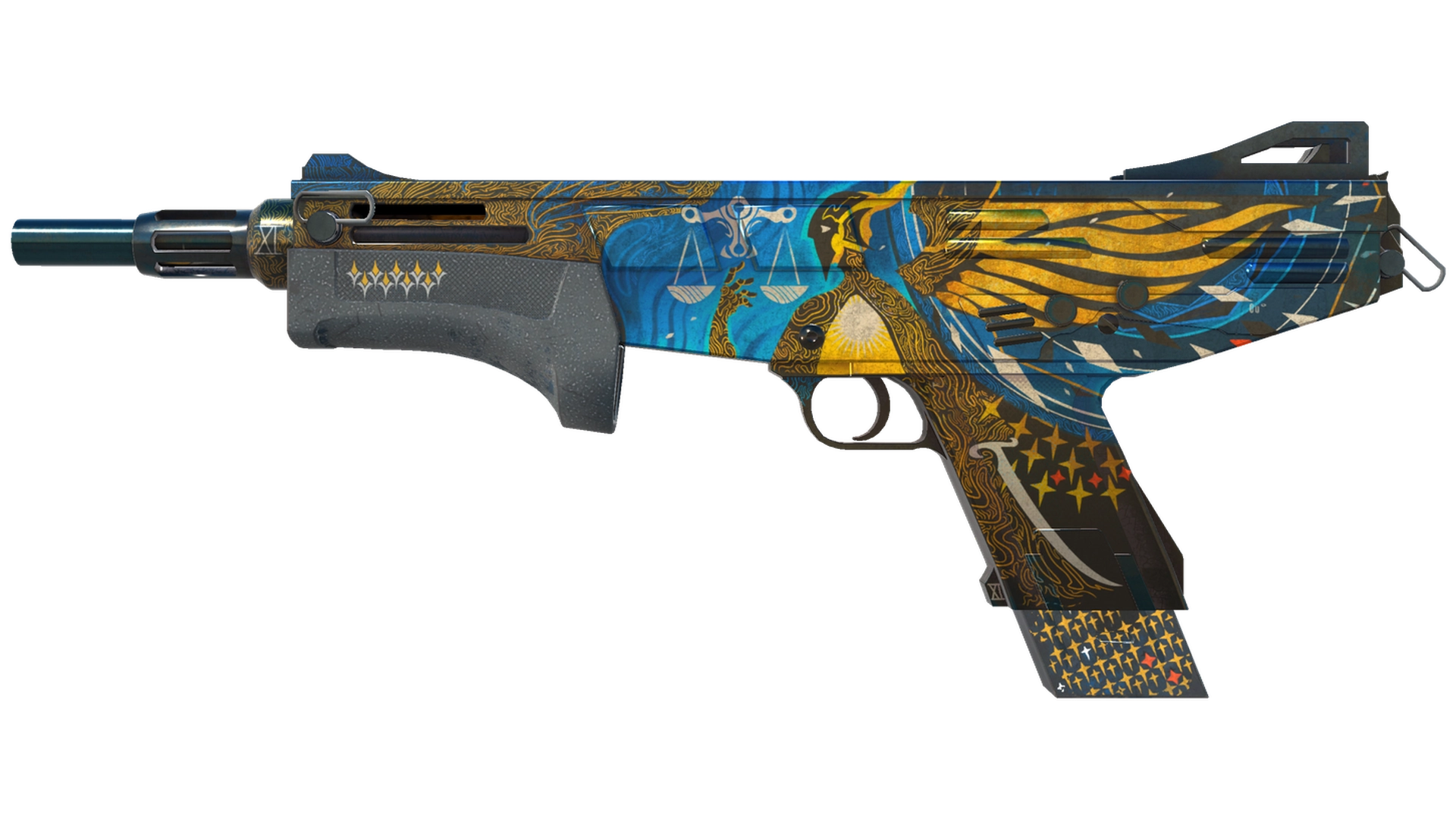 MAG-7 | Справедливость (Закалённое в боях)