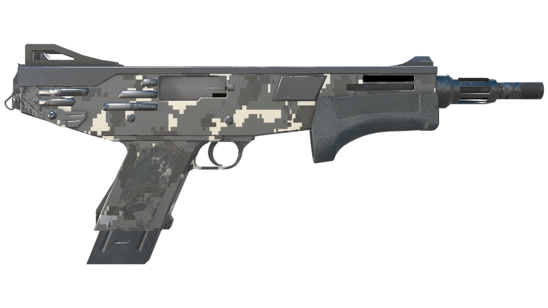 MAG-7 | Metallic DDPAT (Minimal Wear)