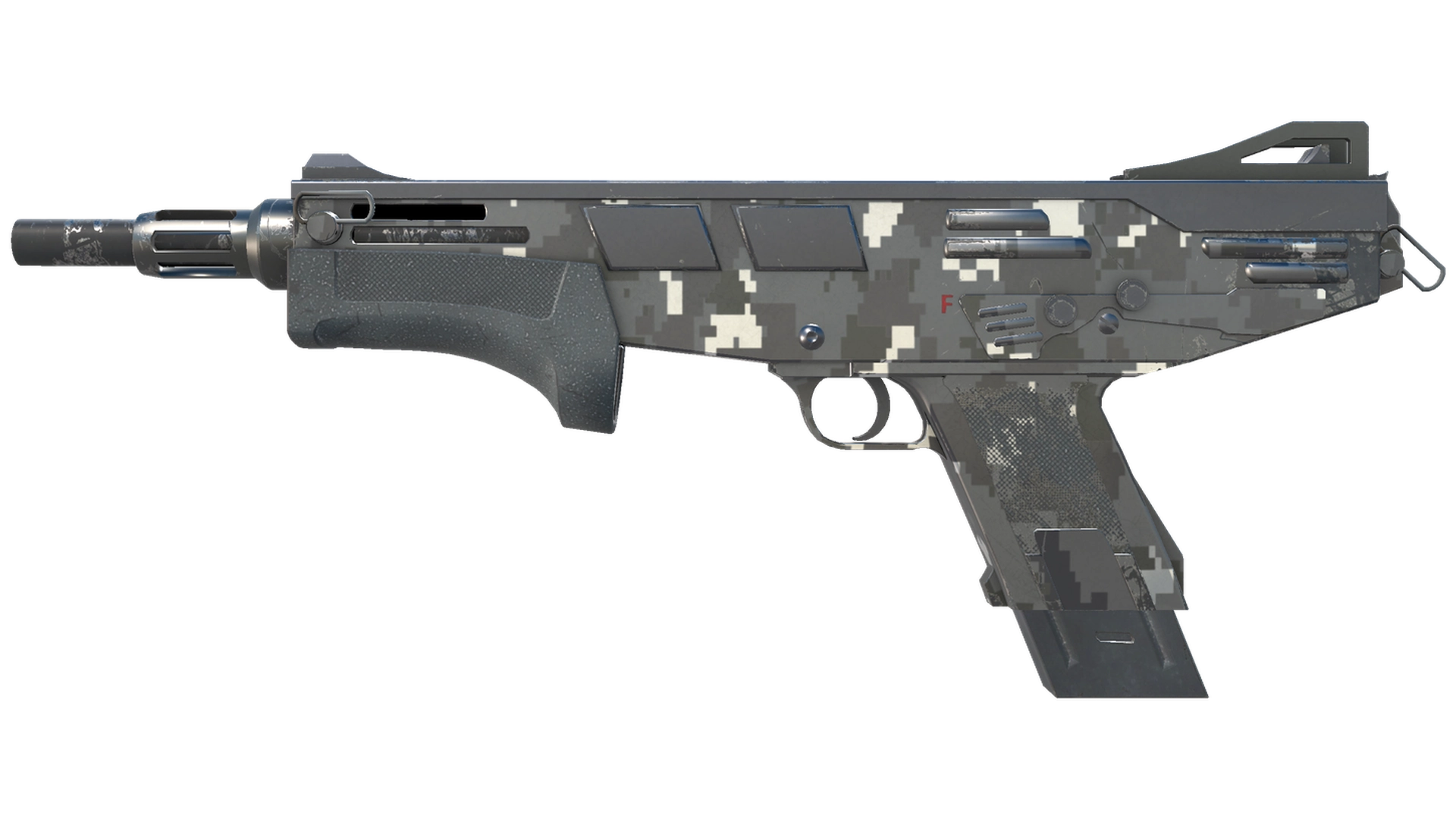 MAG-7 | Metallic DDPAT (Minimal Wear)