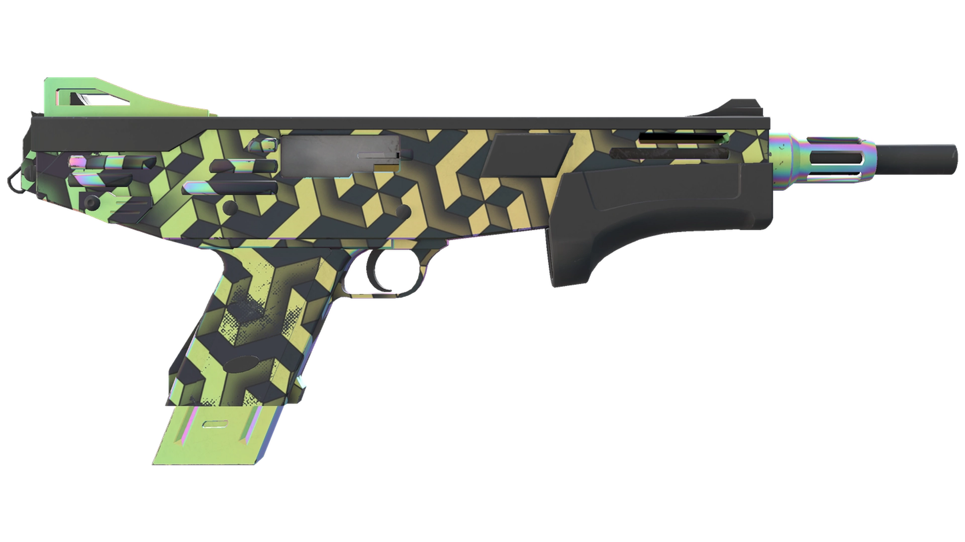 MAG-7 | Призменная застройка (Прямо с завода)
