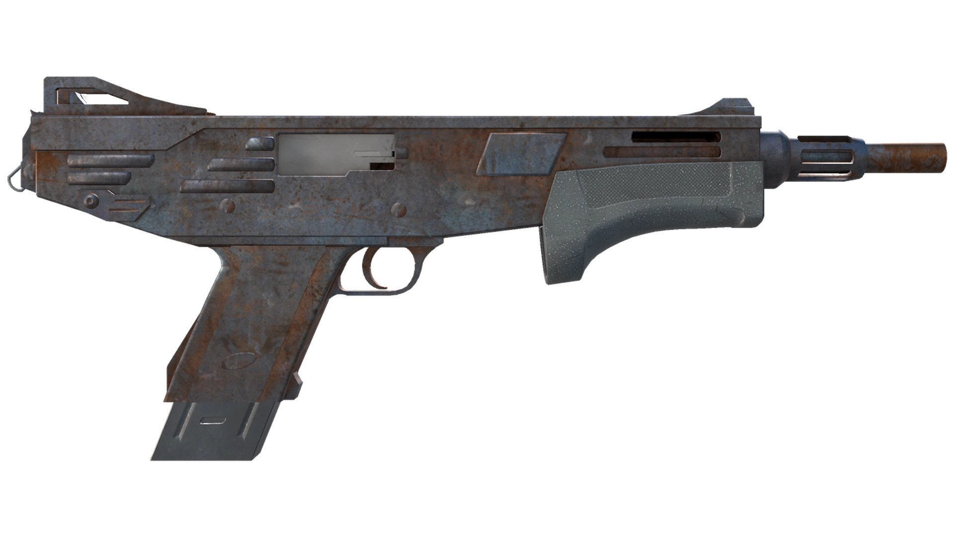 MAG-7 | Rust Coat (Battle-Scarred)