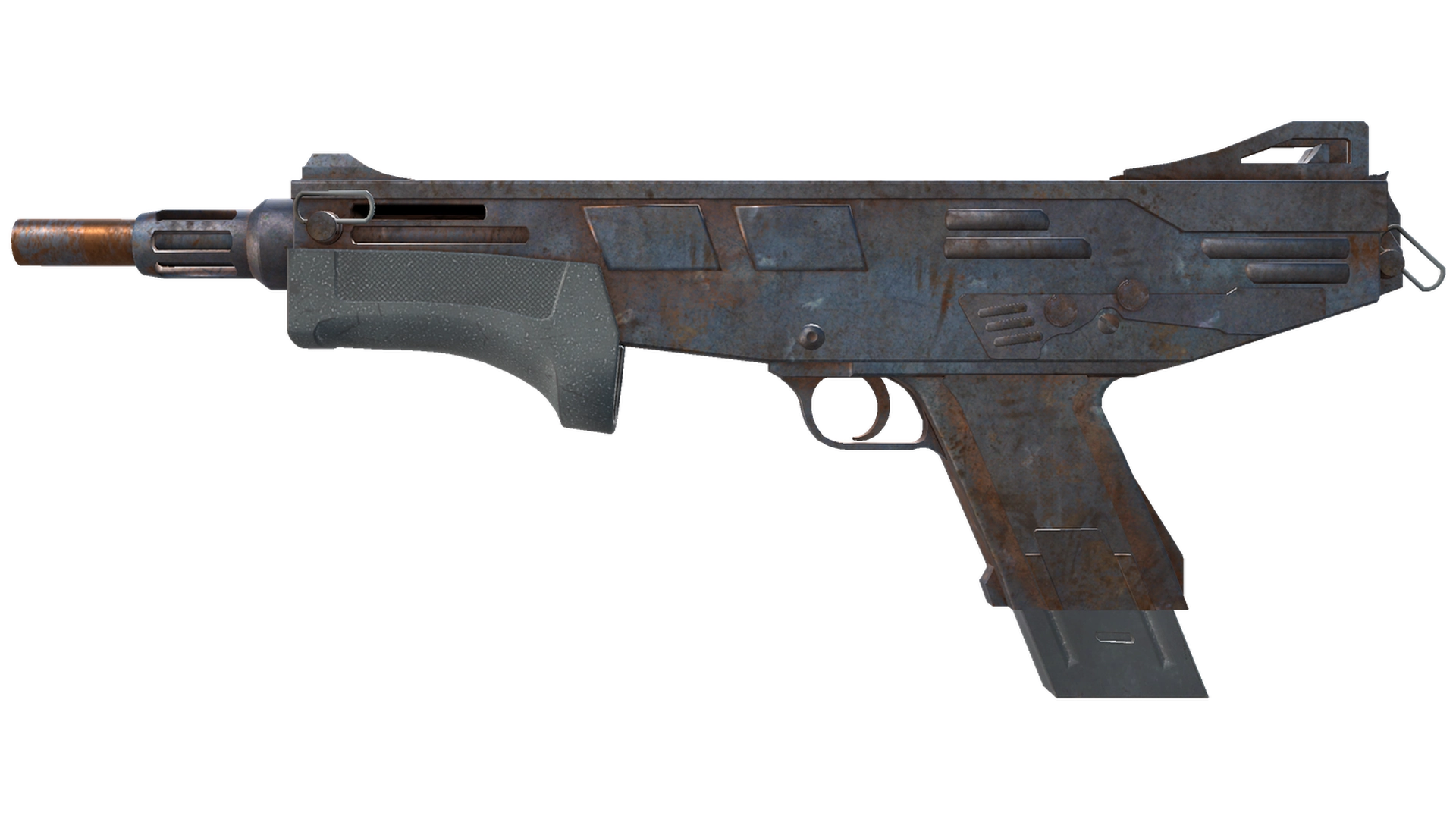 MAG-7 | Rust Coat (Battle-Scarred)