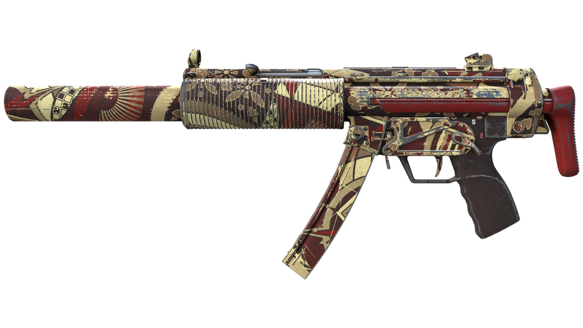 MP5-SD | Осенний фасон (Закалённое в боях)