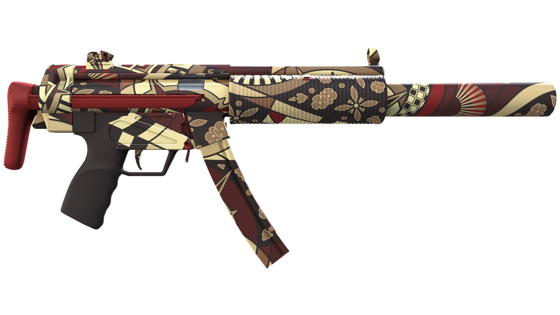 MP5-SD | Autumn Twilly (Factory New)
