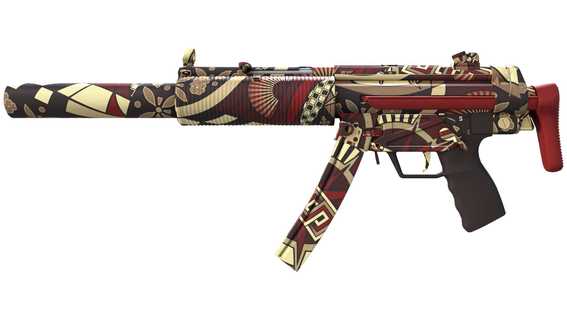 MP5-SD | Autumn Twilly (Factory New)