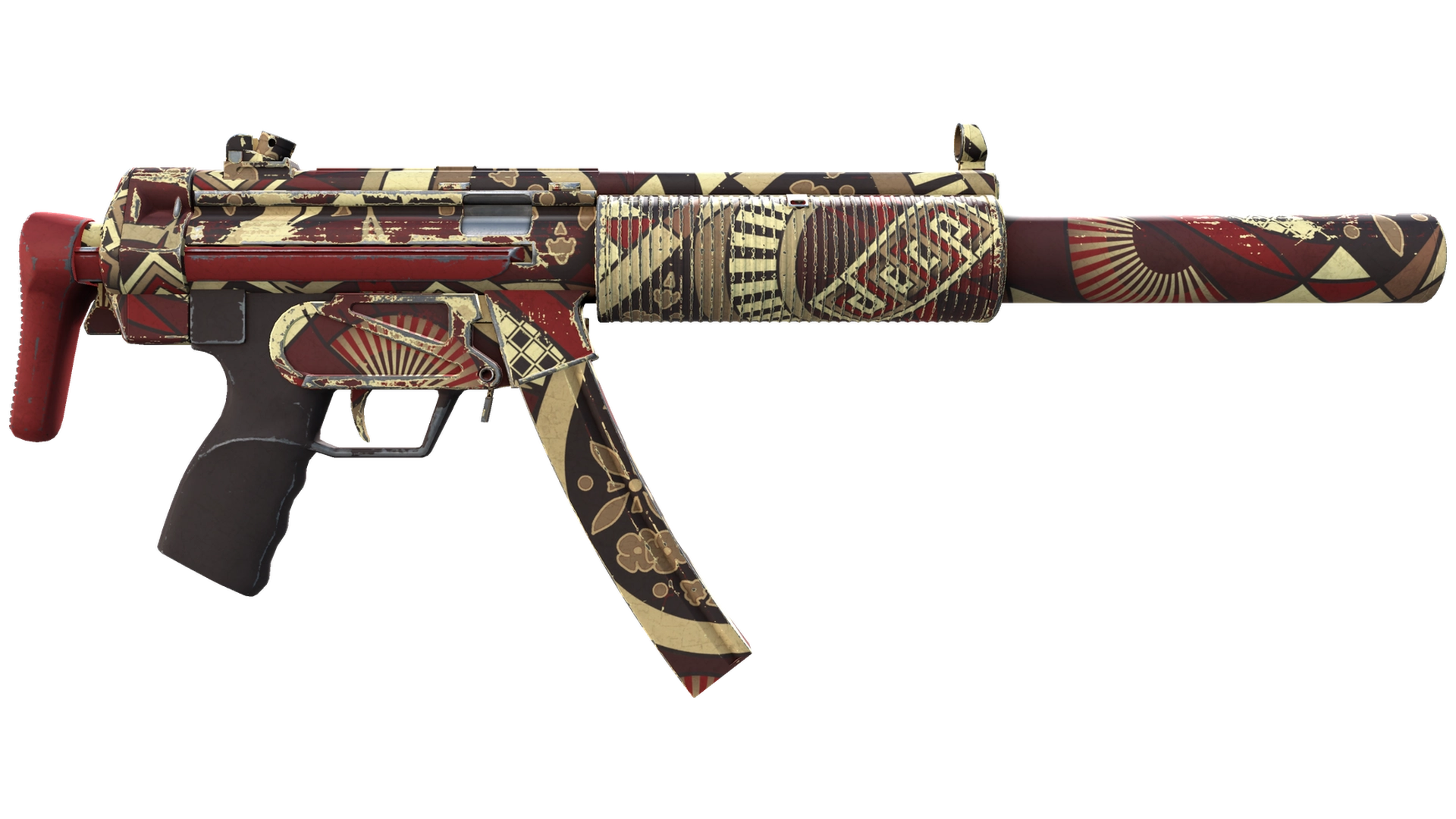 MP5-SD | Autumn Twilly (Field-Tested)