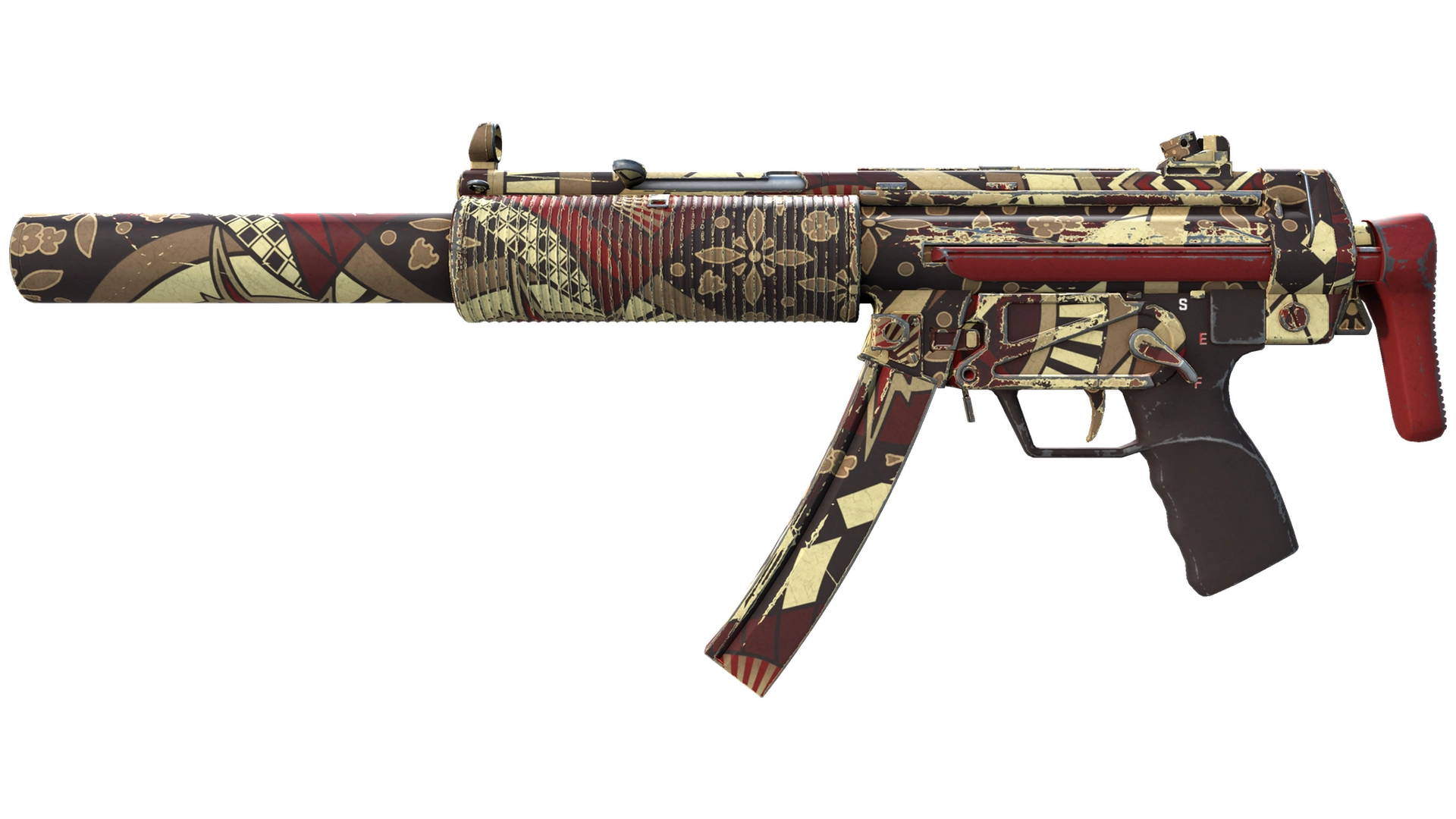 MP5-SD | Autumn Twilly (Field-Tested)